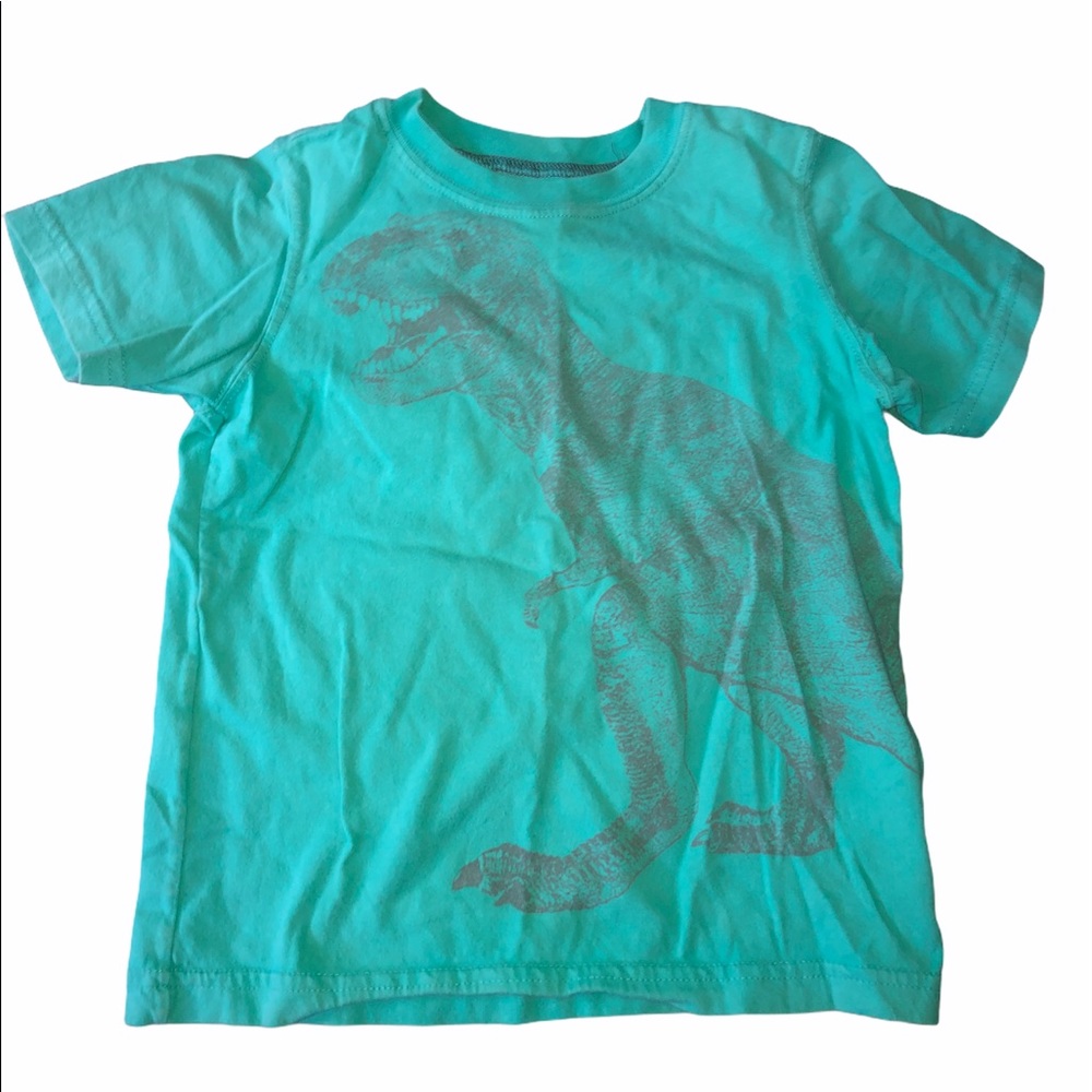 GREEN DINOSAUR SHIRT